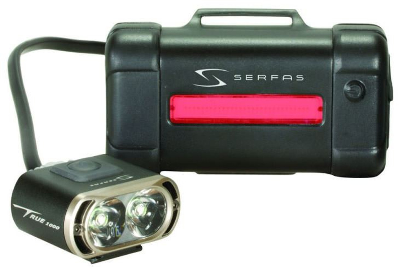 serfas 1000 lumen light