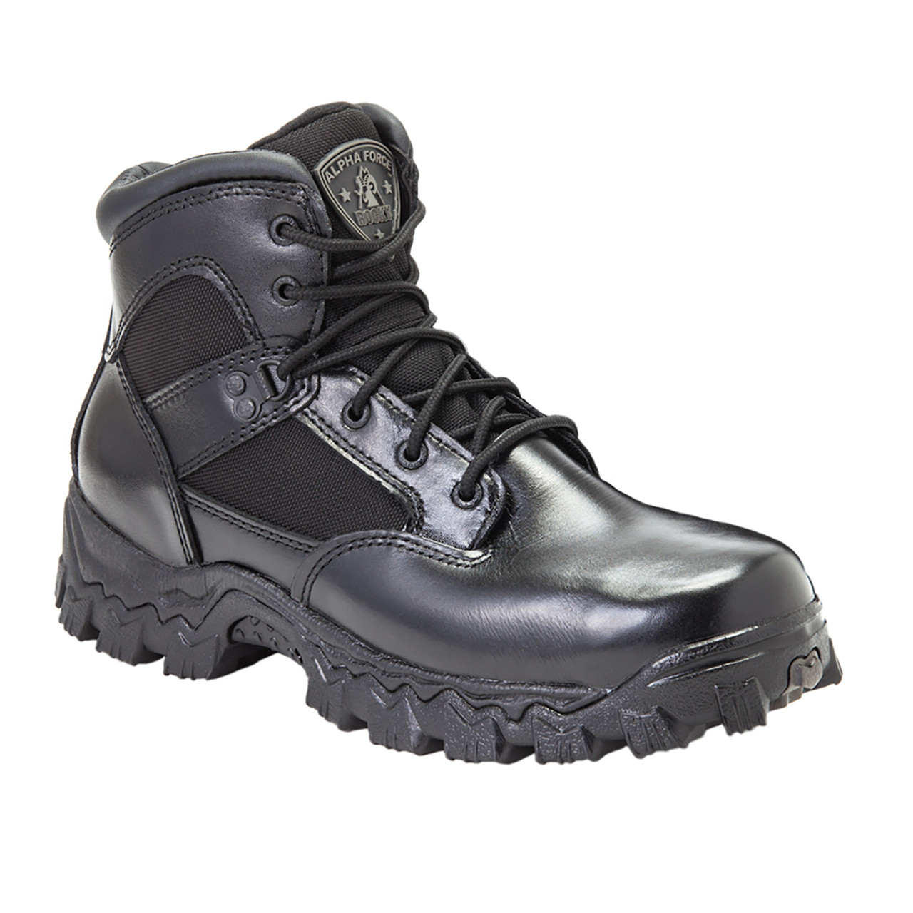 rocky alphaforce composite toe waterproof work boot