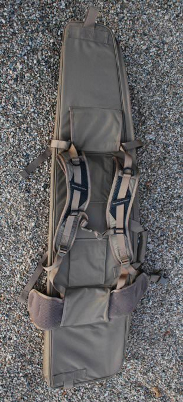 Wulf Essentials Tactical 50in Sniper Drag Bag – Glasgow Angling Centre