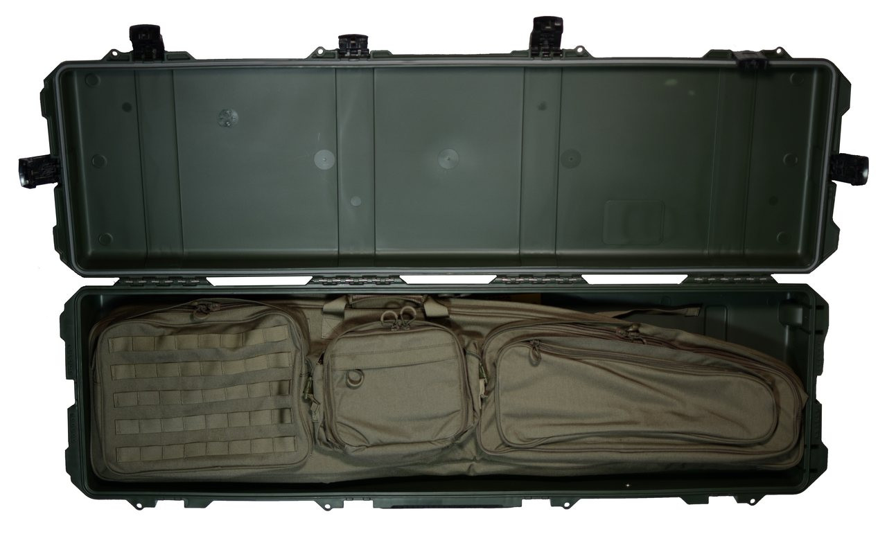 AIM 60 Tactical Drag Bag within AccurateShooter.com