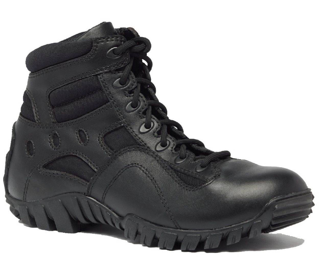 lightweight black tactical boots