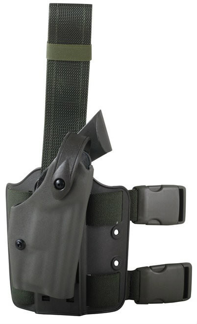 SAFARILAND 6004 旧型レッグプラットフォーム BK SAFARILAND レッグプラットフォーム DFA&QLS 22付 シングルストラップ