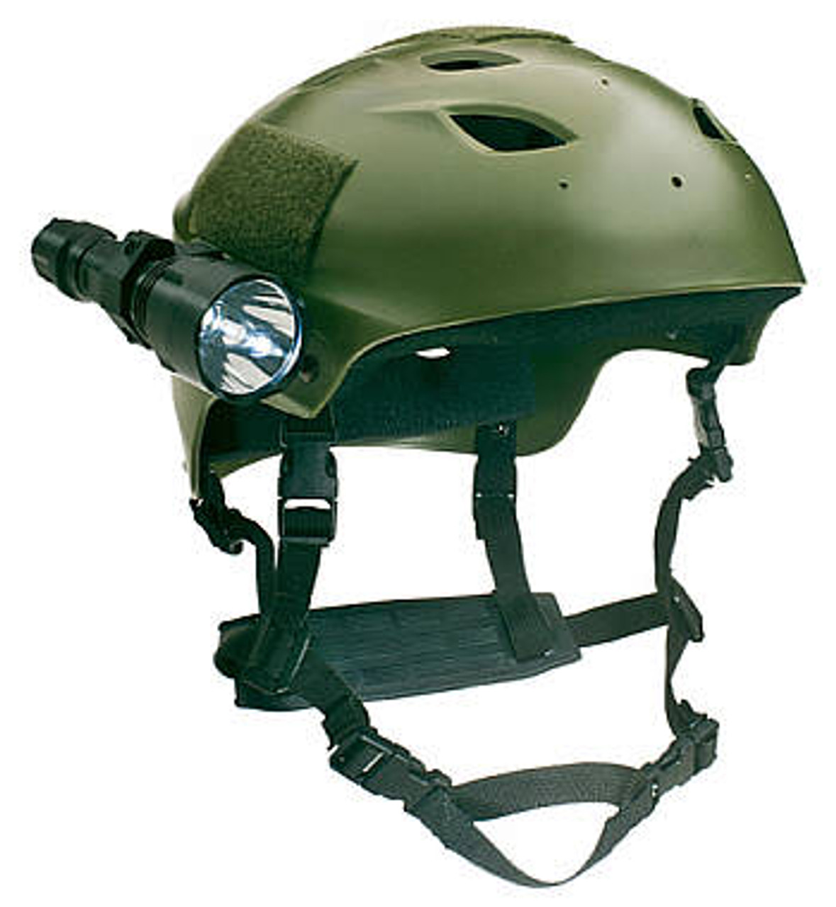 PT A-Bravo Helmet w/ Velcro & Pre Drill Sides