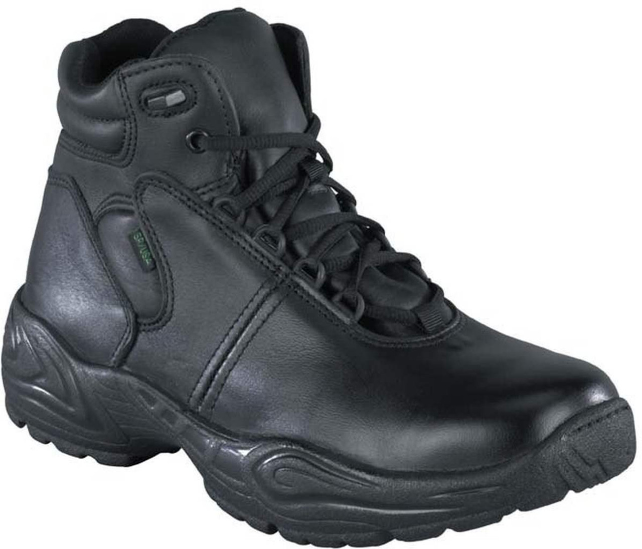 reebok boots black