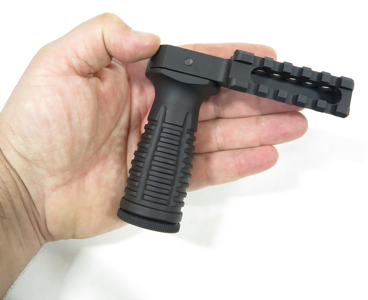 KZ Compact Aluminum Foregrip w/Ambidextrous Accessory Rail On Sale