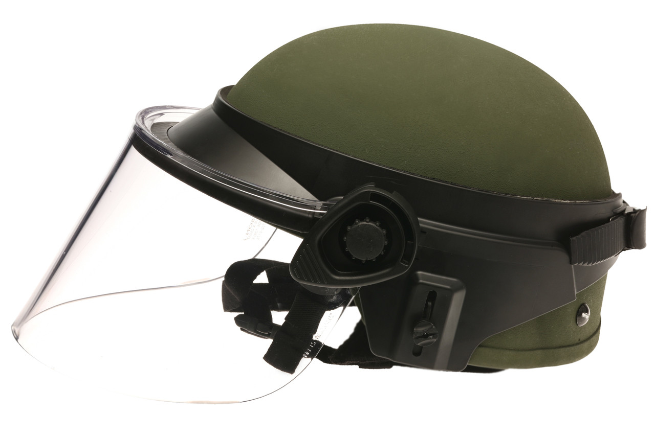 Paulson DK6-X.250 Riot Face Shield - .250
