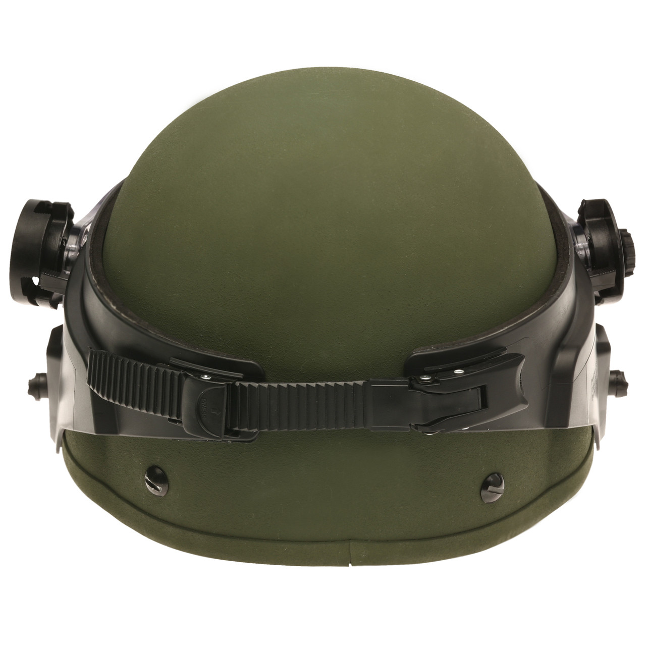 Paulson DK6-X.250AF Riot Face Shield - Anti-Fog & Hard Coated