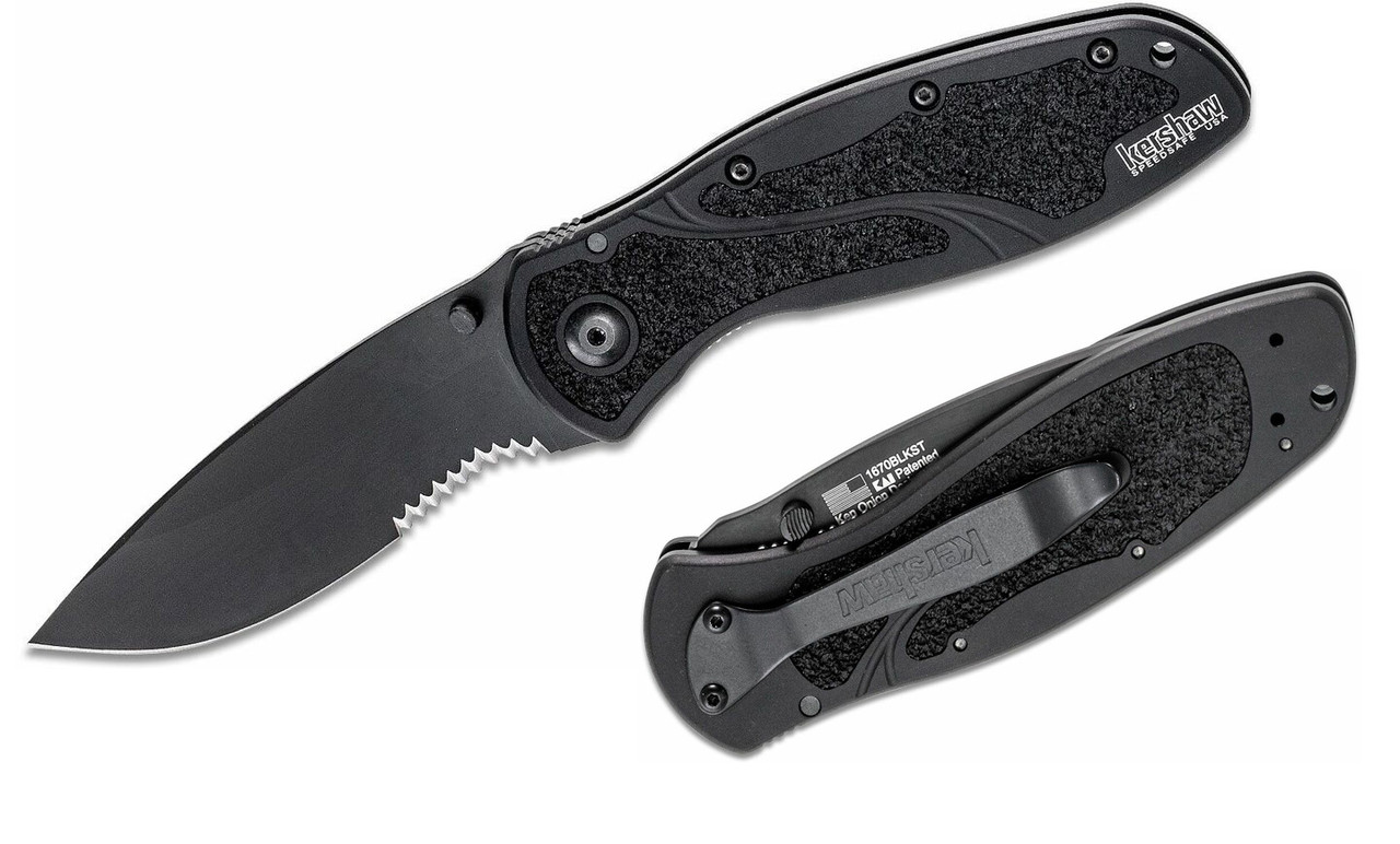 Kershaw 1670BLKST Speed Safe Blur Knife