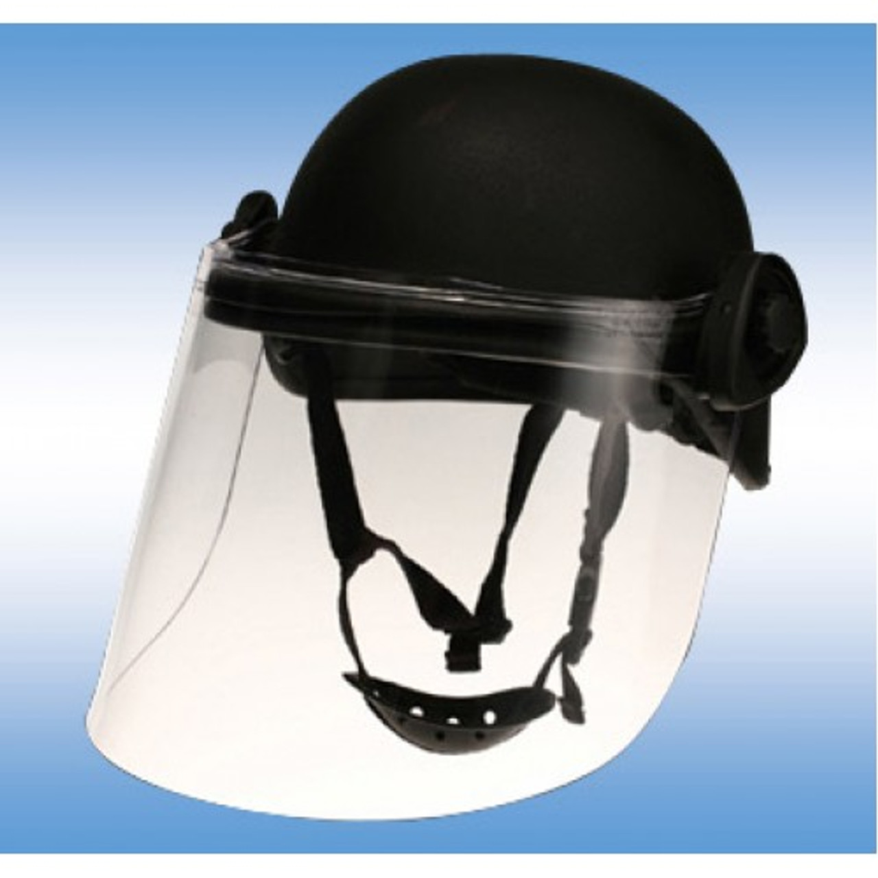 Paulson DK5-H.150 Military Police Riot Face Shield .150