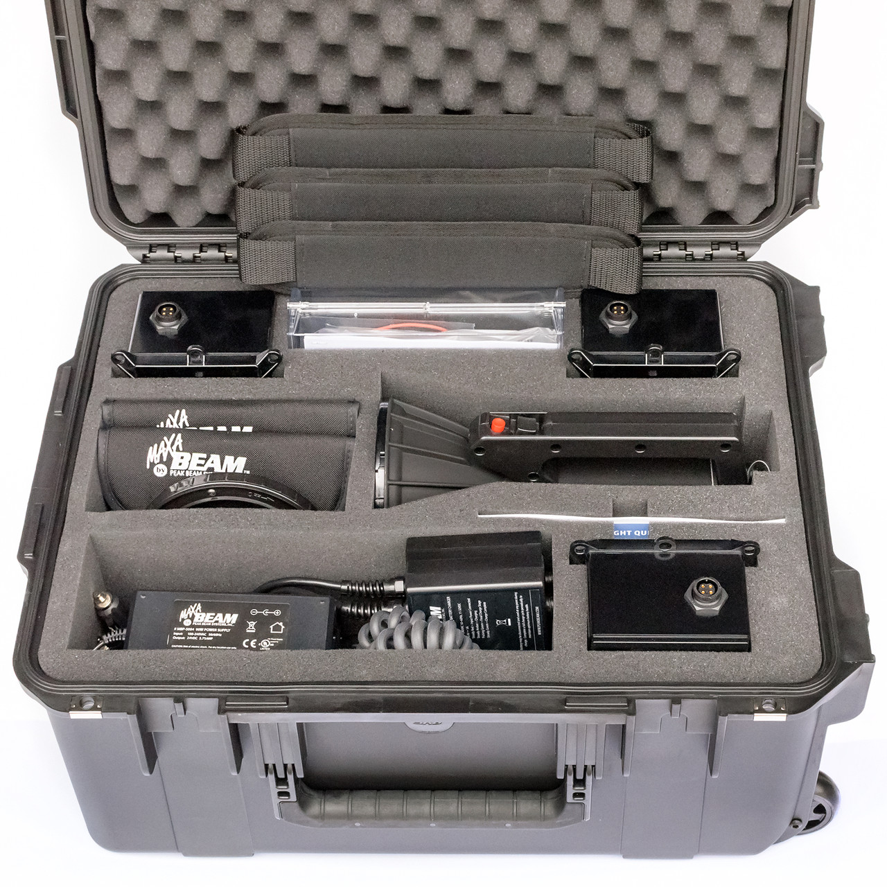 Maxa Beam Searchlights MBPKG-F Force Protection Package On