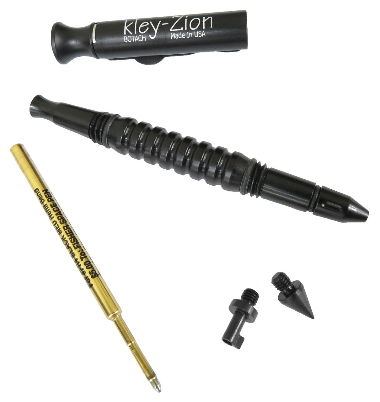 KZ Tactical Pen w/ Penetrator Tip & Handcuff Key On Sale - Best