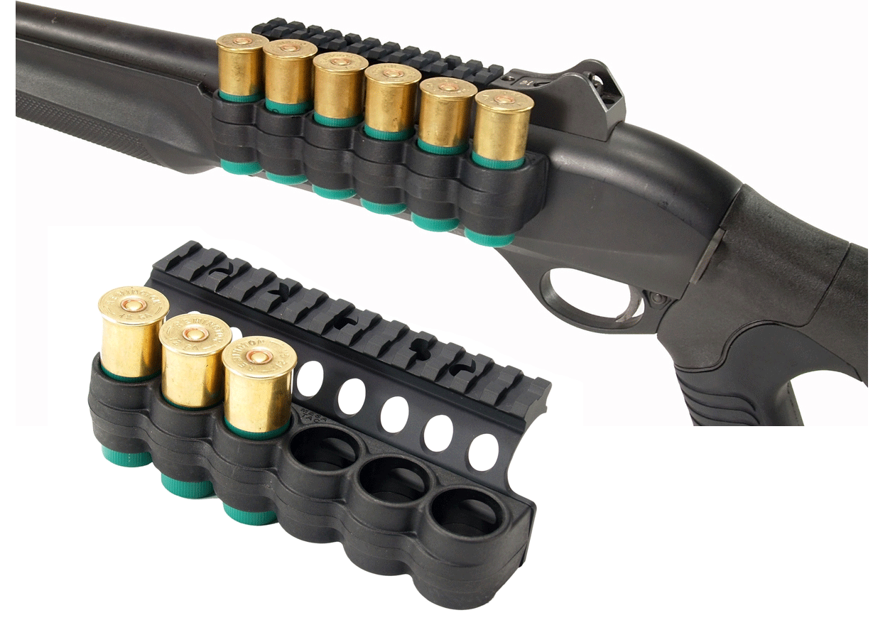 Rcbs 3 Shell Holder JAG Arms 10 Round MOLLE Polymer Shotgun Shell ...