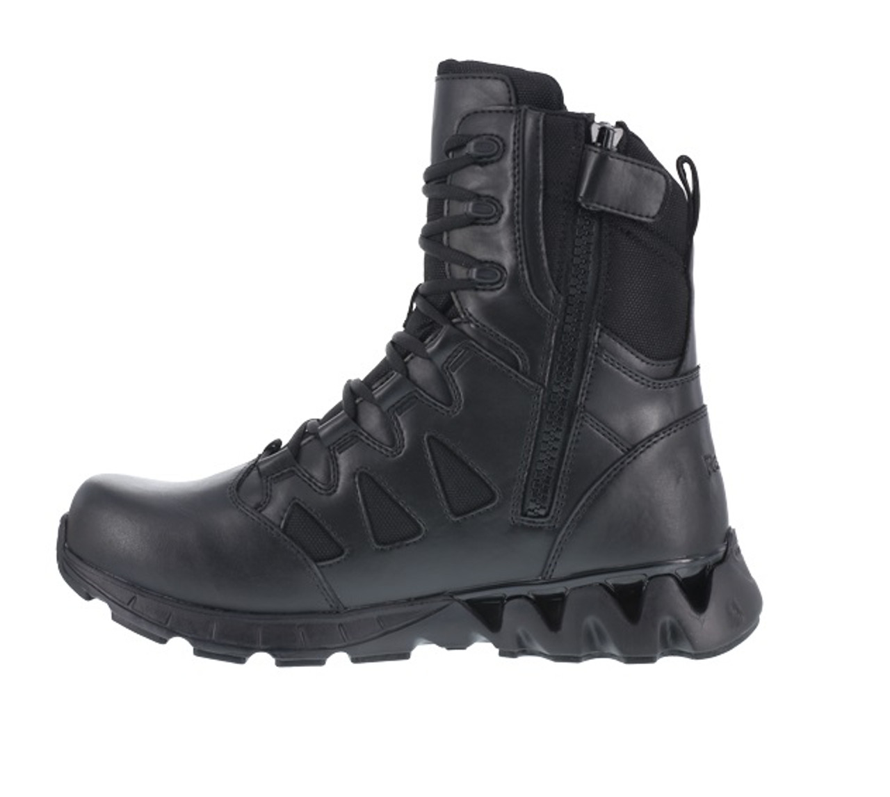 reebok side zip tactical boots