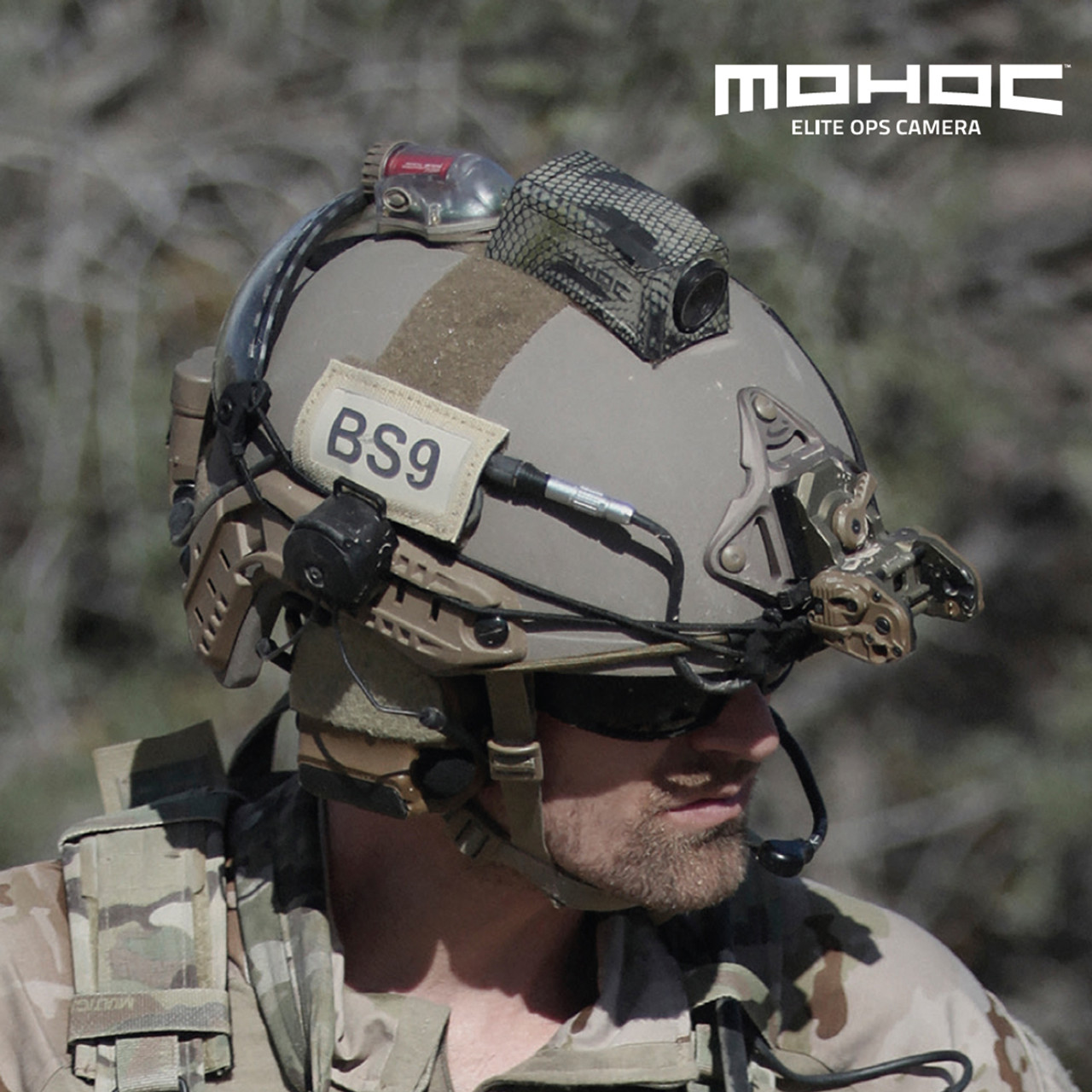 最終価格　MOHOC フルHD カメラ MOHOC - Tactical Helmet Camera