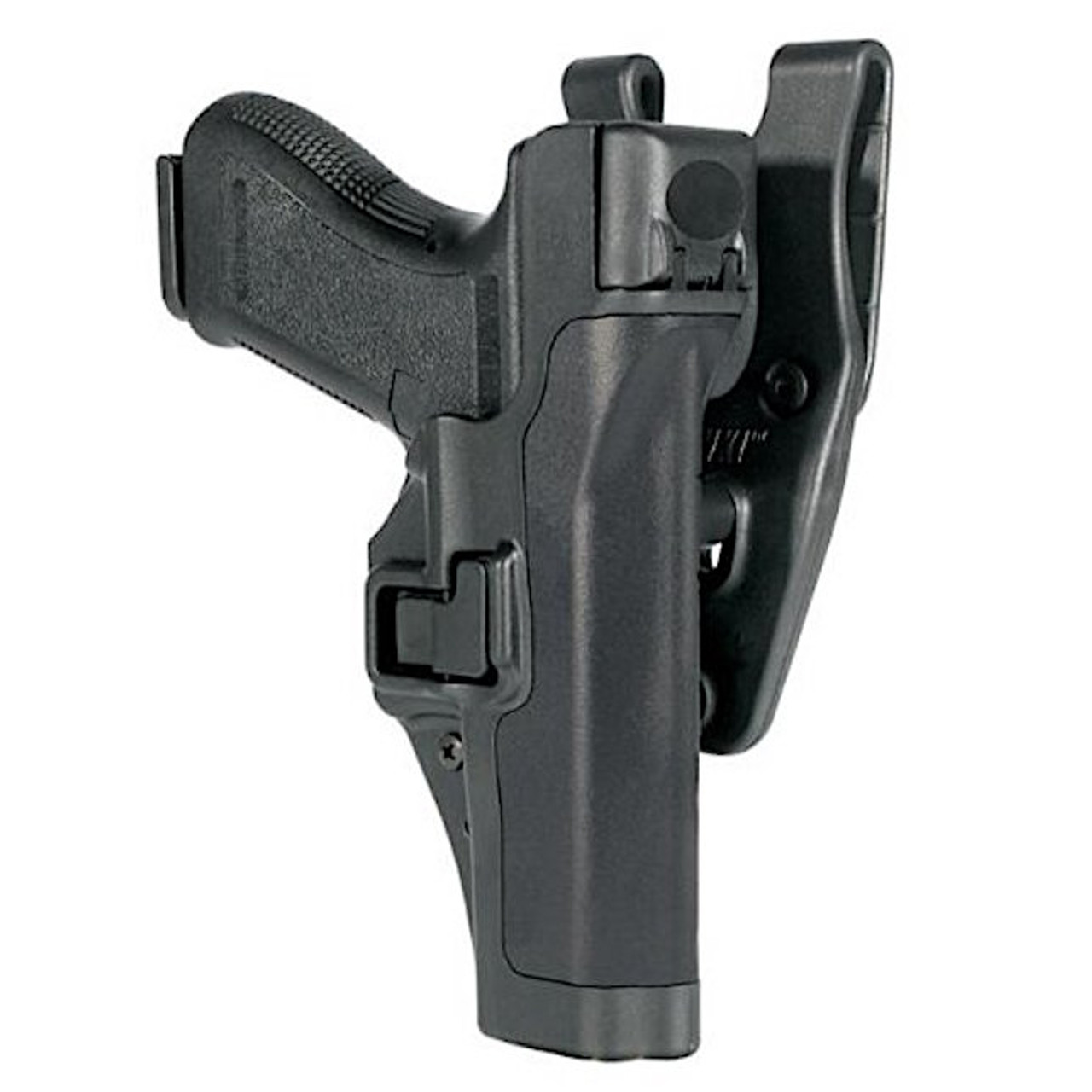 Blackhawk SERPA Level 3 Auto Lock Duty Matte Holster Left Hand