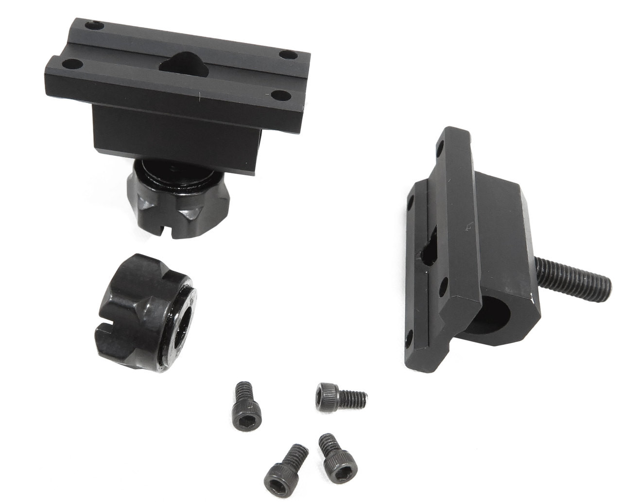 BattleSteel Carry Handle Mount for Trijicon MRO Reflex Sights On