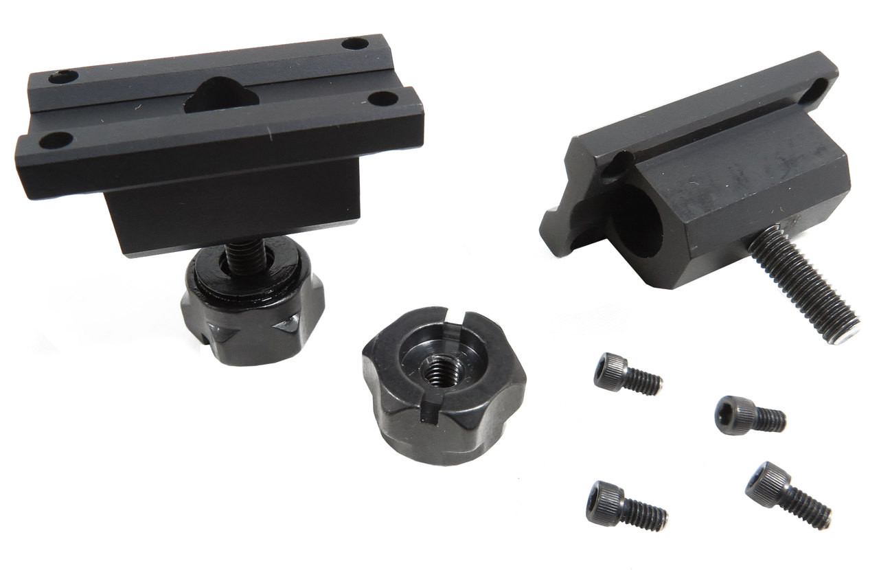 BattleSteel Carry Handle Mount for Trijicon MRO Reflex Sights On