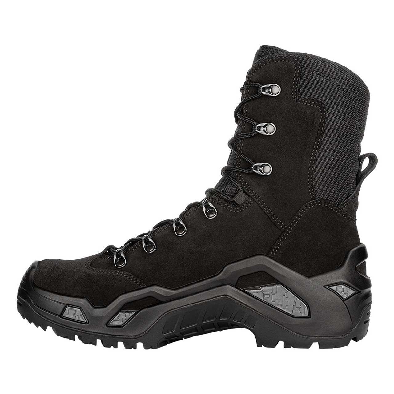 Lowa Task Force Professional Patrol Z-8S GORE-TEX 8-Inch Boots BLACK