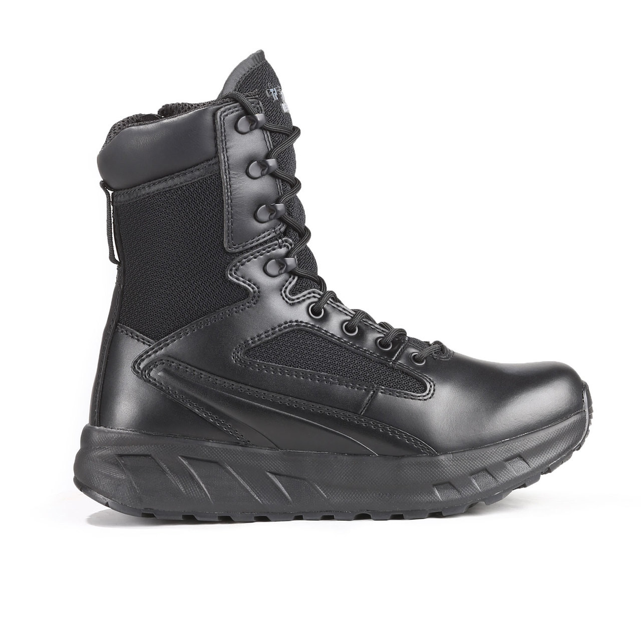 black boots tactical