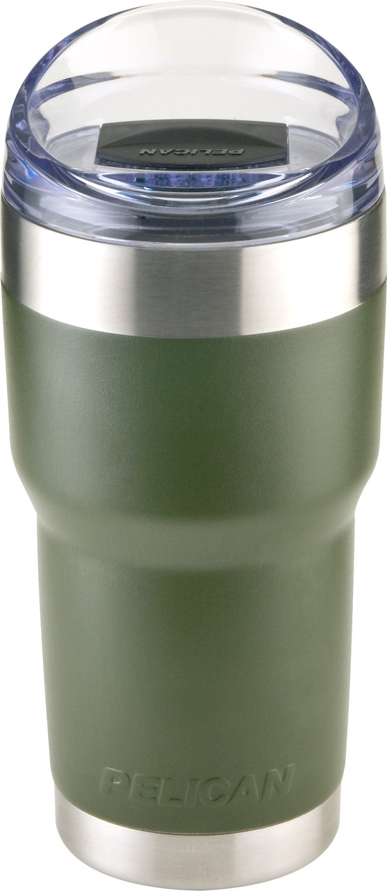 Pelican 22Oz. Od Green Traveler Tumblers Slide Top TRAV-SD22-OD  PELTRAV-SD22OD - Gas and Supply