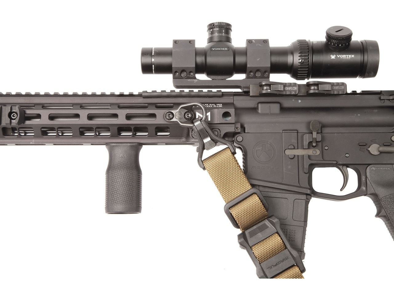Magpul M-LOK ParaClip Sling Mounts - Botach