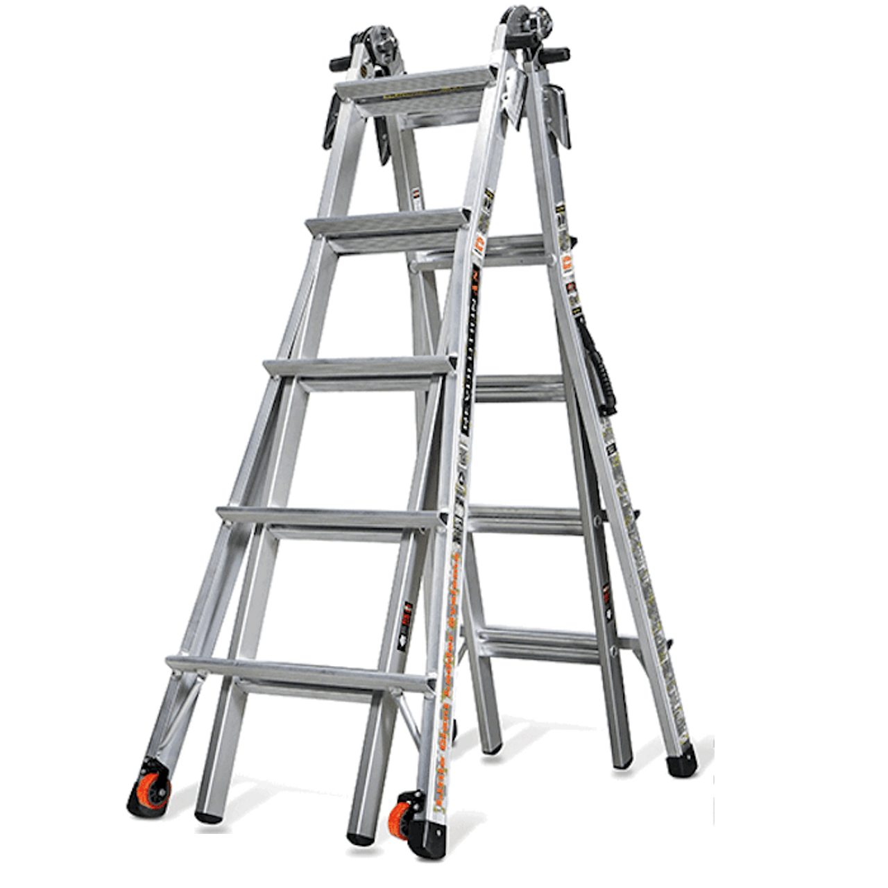 little giant ladder 22' review