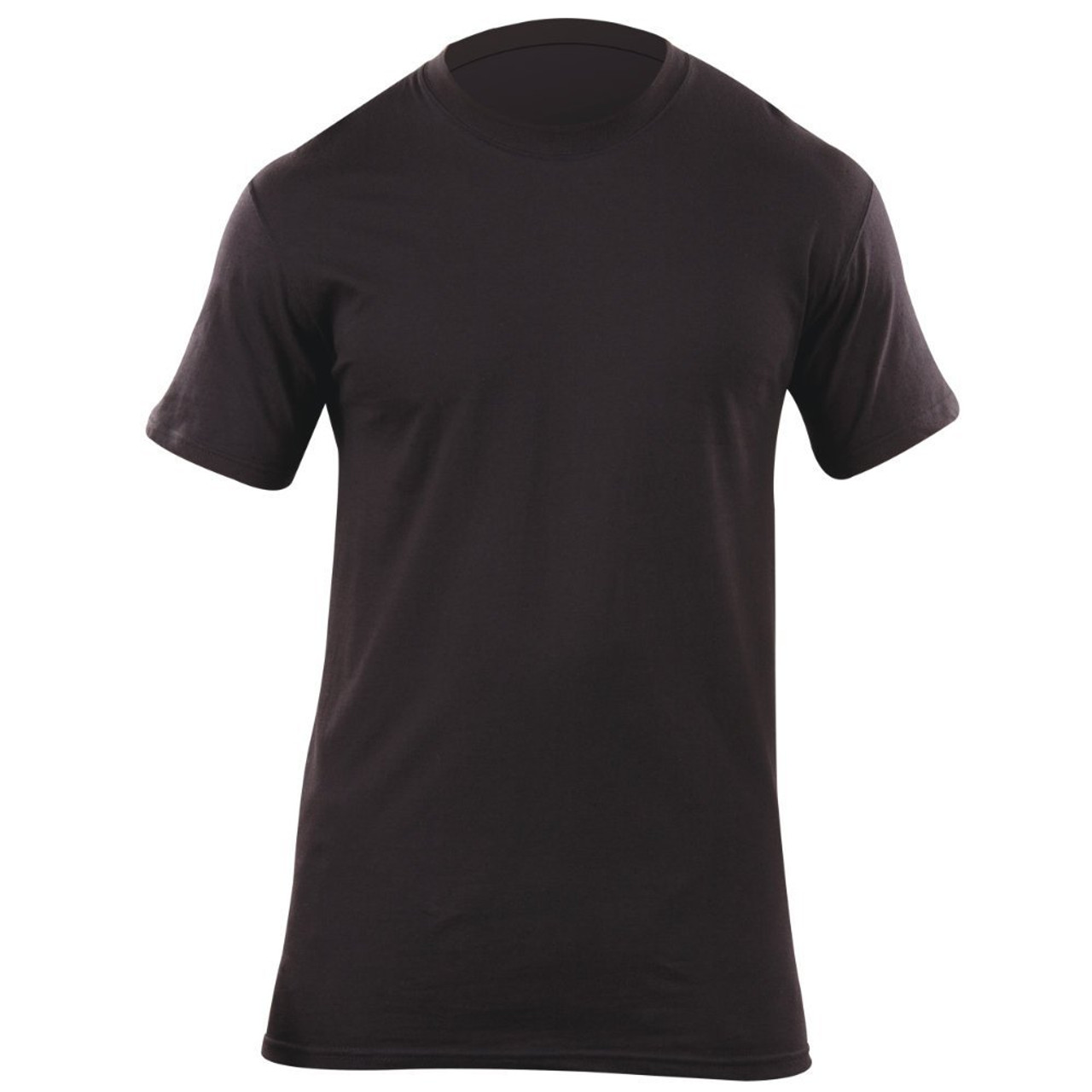 Tactical Utility Black Crew Neck T-Shirt