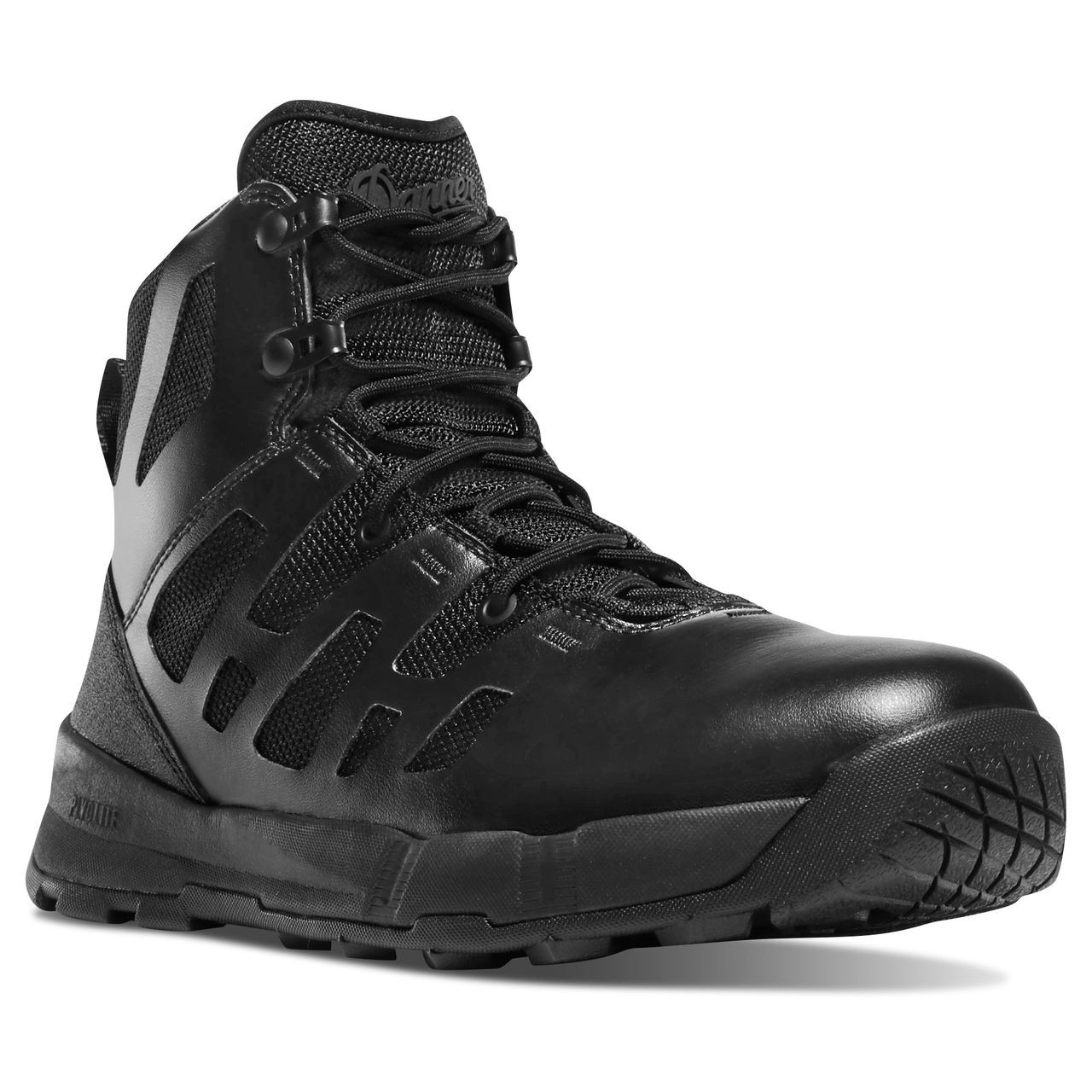 mens black slip resistant boots