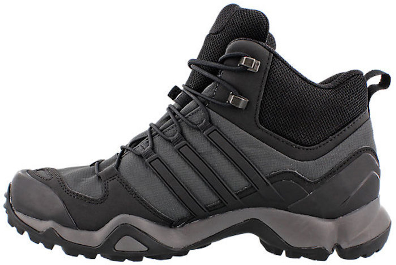 Animado Confrontar formal Adidas BB4639 Men's Outdoor Terrex Swift R Mid GTX Hiking Shoes