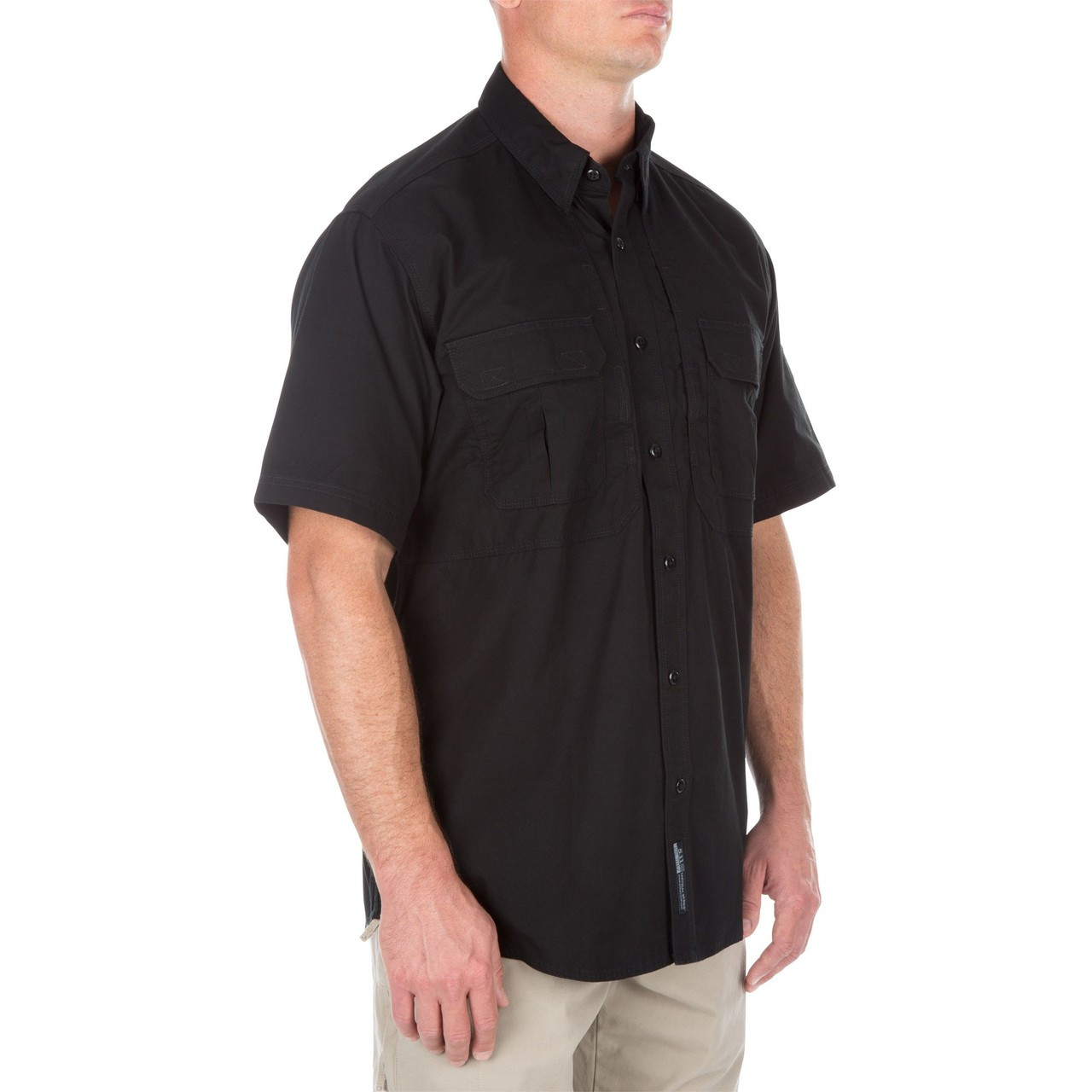 cotton tactical short sleeve shirt