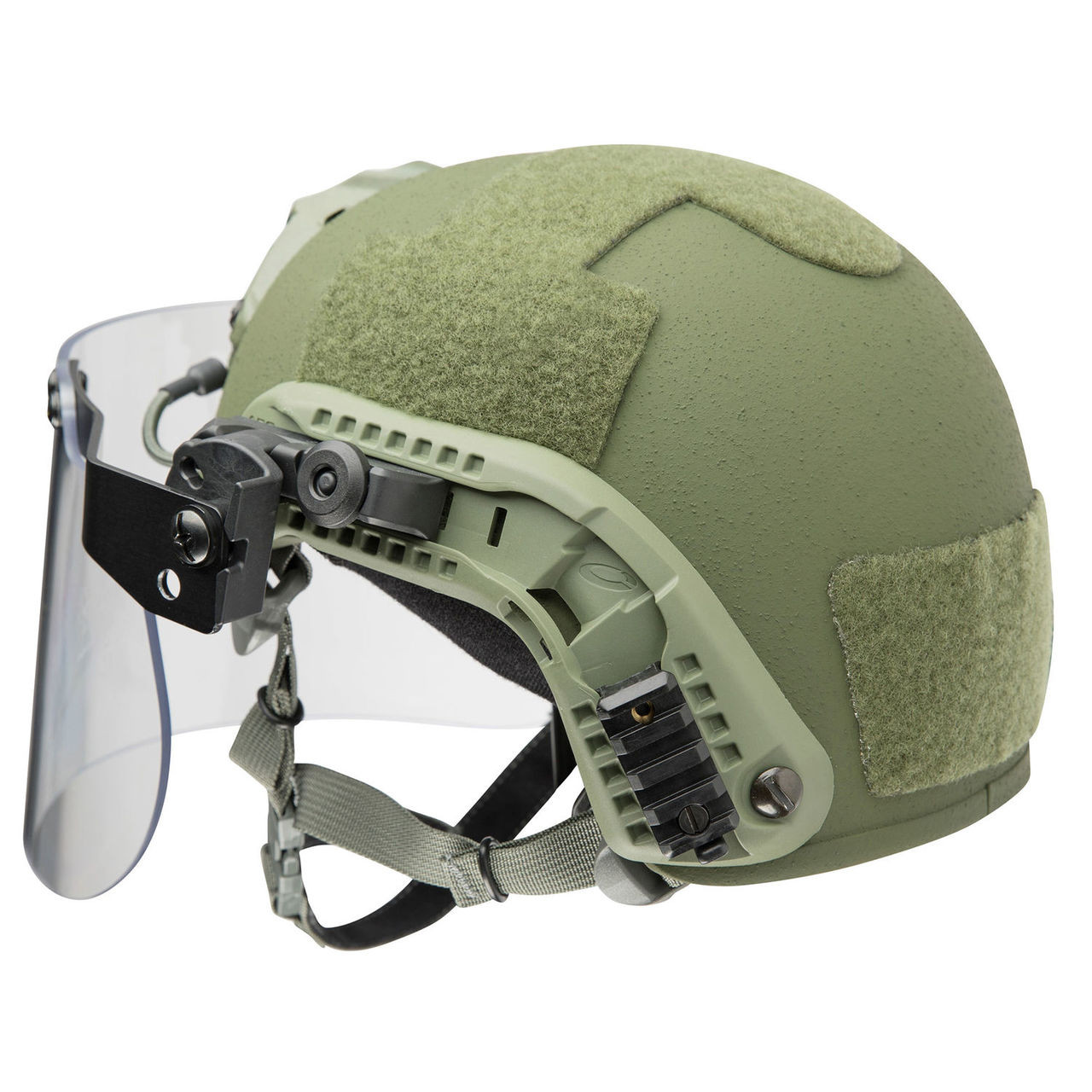 Paulson DK7-H Rail Mount Riot Face Shield