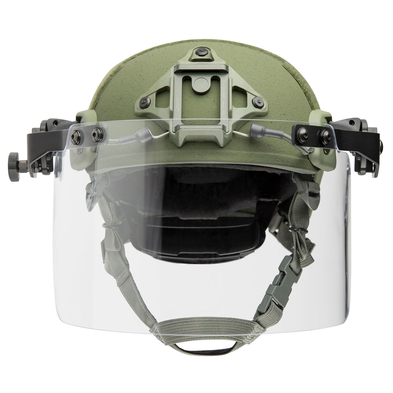 Paulson DK7-H Rail Mount Riot Face Shield