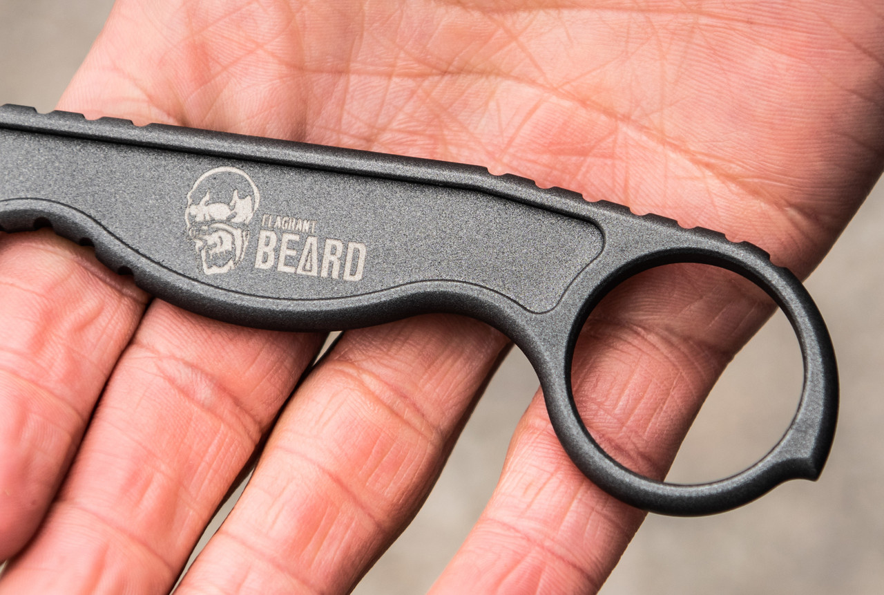 Flagrant Beard HAVOC Fixed Knife