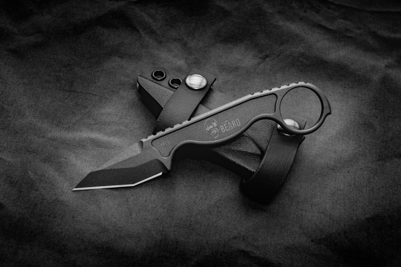 Flagrant Beard HAVOC Fixed Knife