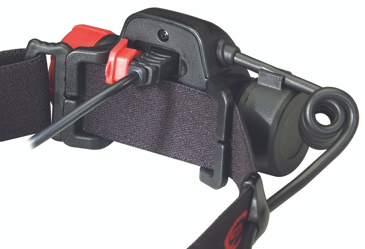 Streamlight Twin-Task USB Rechargeable Spot & Flood Headlamp On