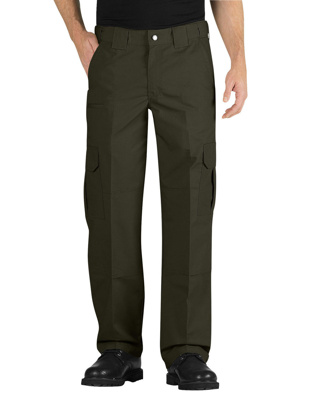 Dickies LP703 Relaxed Fit Lightweight Ripstop 65/35 Polyester/Cotton  Tactical Green Pants