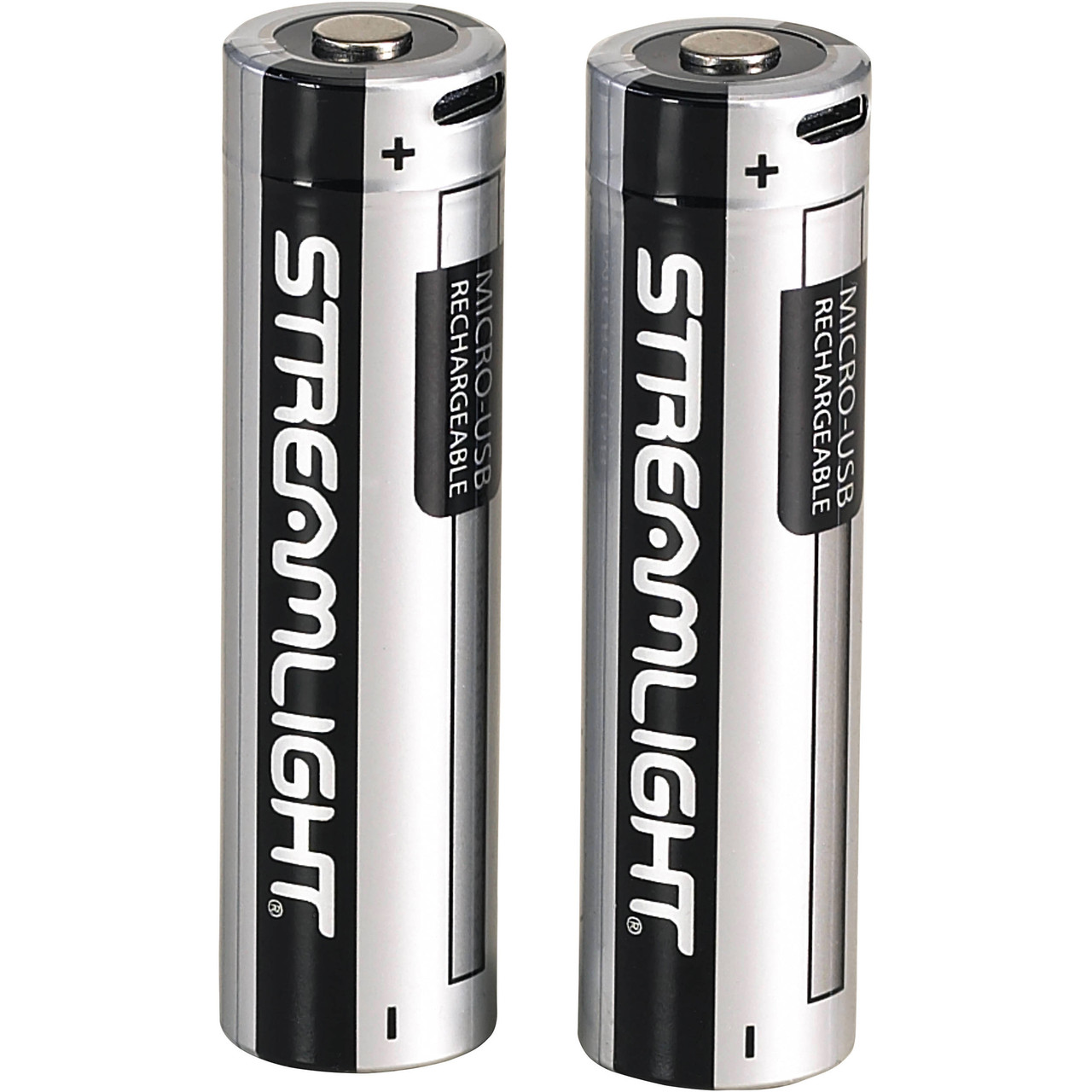 Streamlight SL-B26 USB Rechargeable Lithium Batteries 2/Pack On