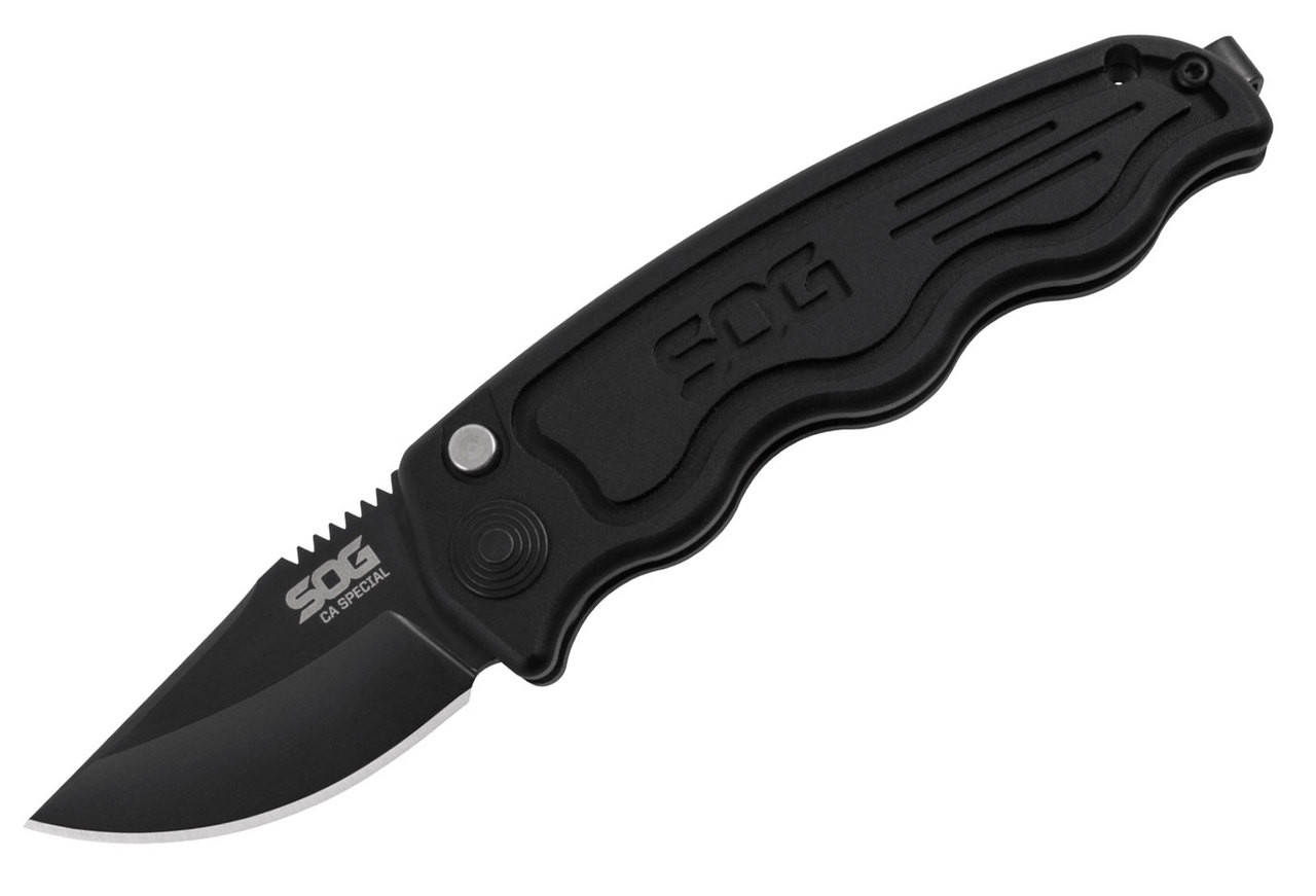 SOG ST-14 California Special Automatic Knife On Sale - Best Price