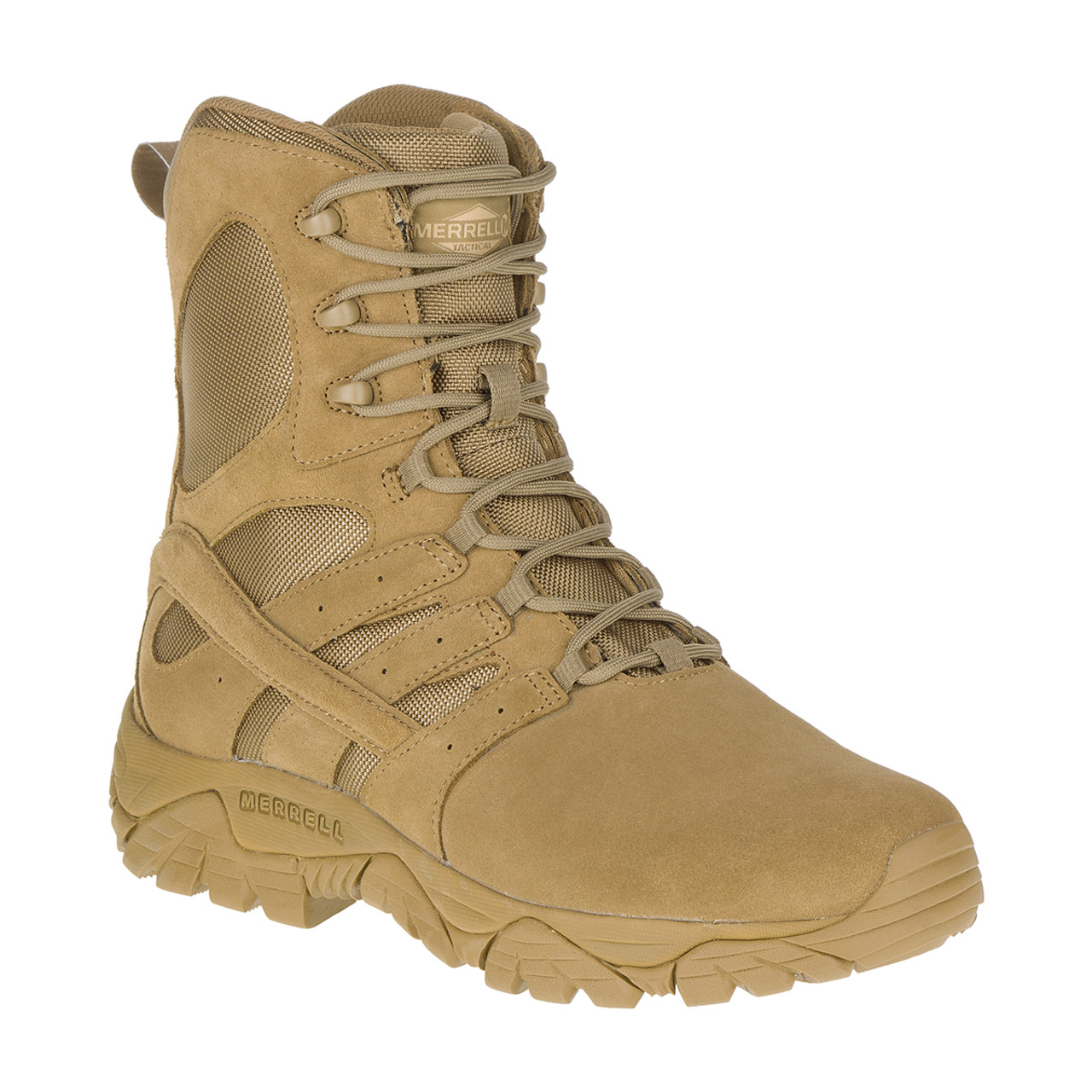 個人装備 Merrell MOAB2 MID TACTICAL WIDE 26.0 US8 Merrell Moab 2 Mid Tactical Waterproof Boot Black