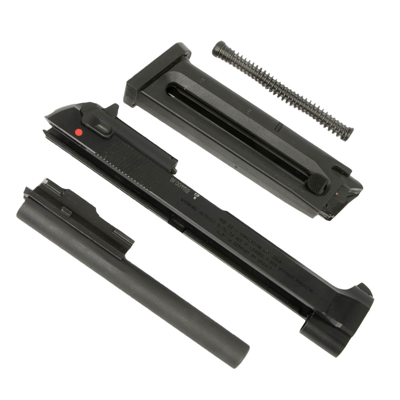 beretta d spring with 22lr conversion kit