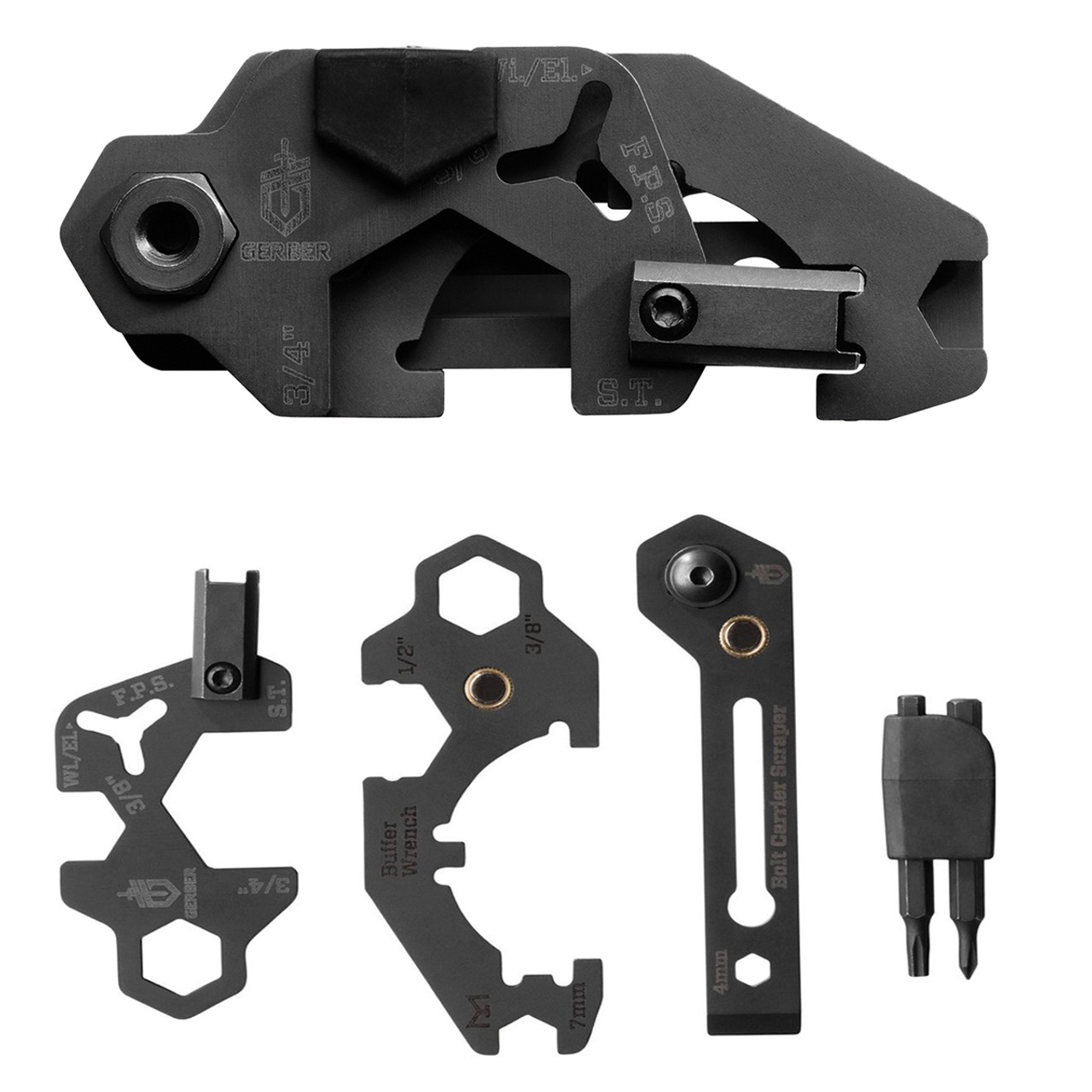 Gerber 31-002997 Short Stack AR-15 Multi-Tool