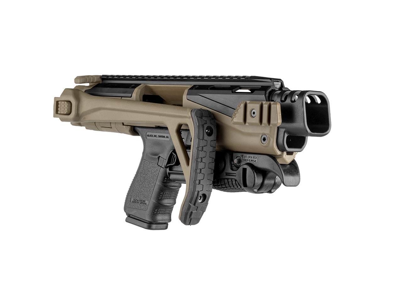 Fab Kpos Scout Glock Conversion Kit Fde Fab Kpos Scout Glock Conversion Kit Fde