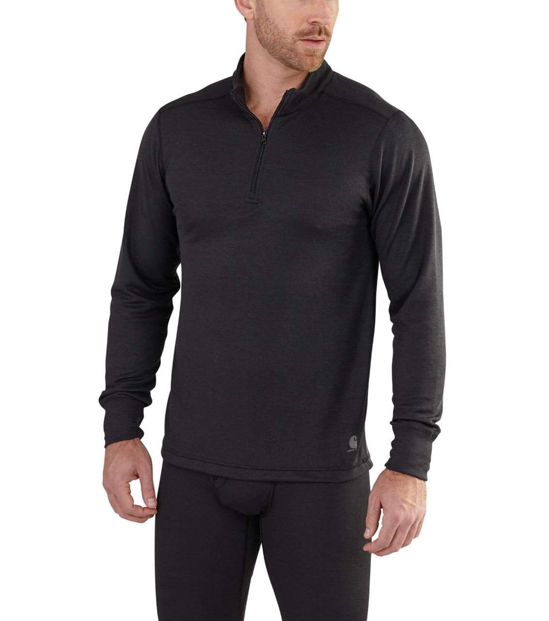 carhartt quarter zip mens