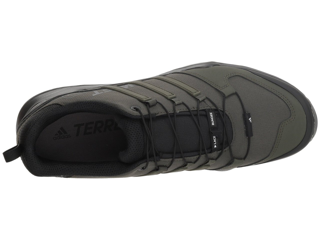 AC7983 Men's Terrex Swift R2 Night Cargo / Base Green Shoes