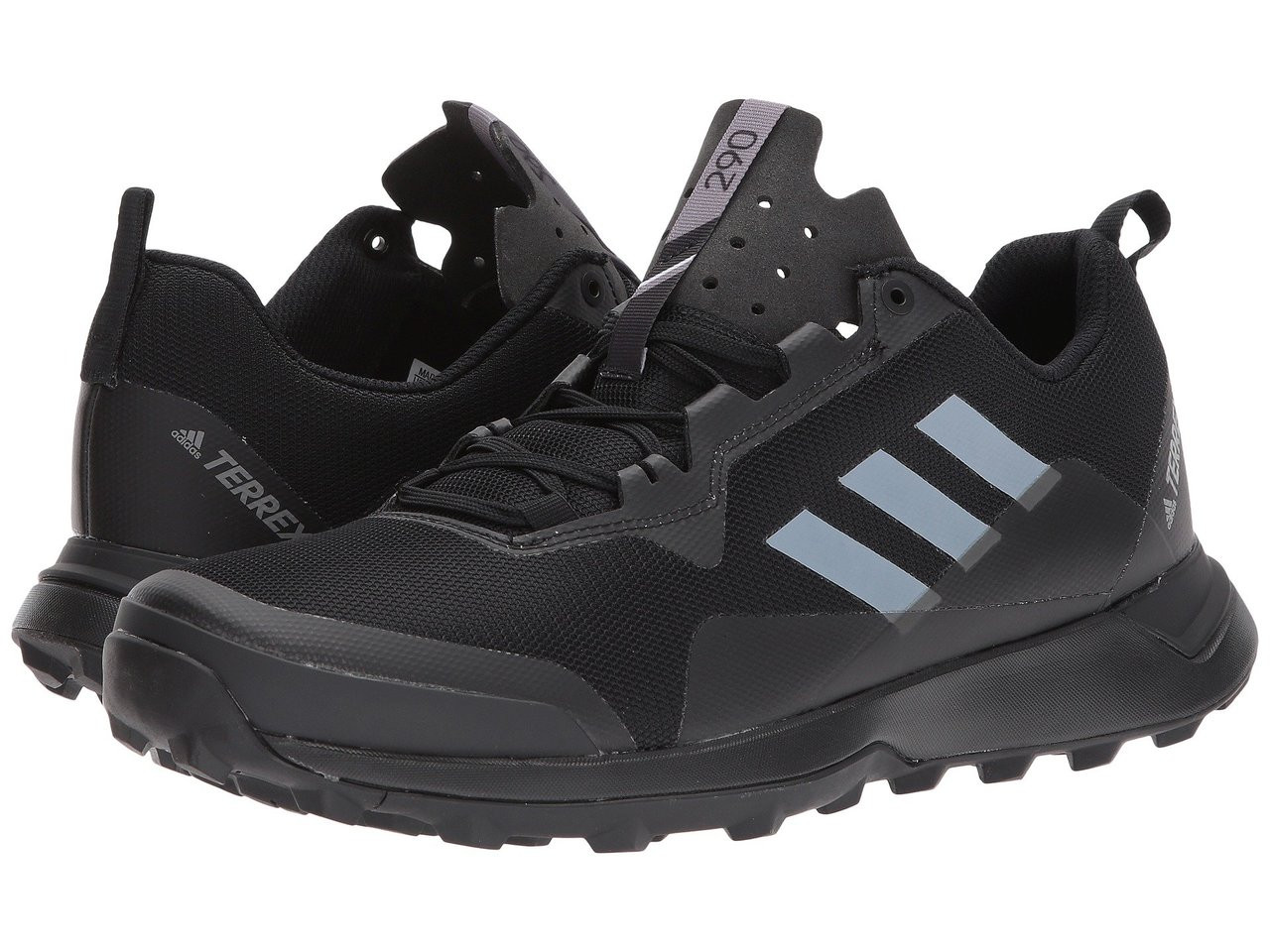 Adidas S80873 Men's Terrex CMTK Trail Black / White / Grey Three Shoes