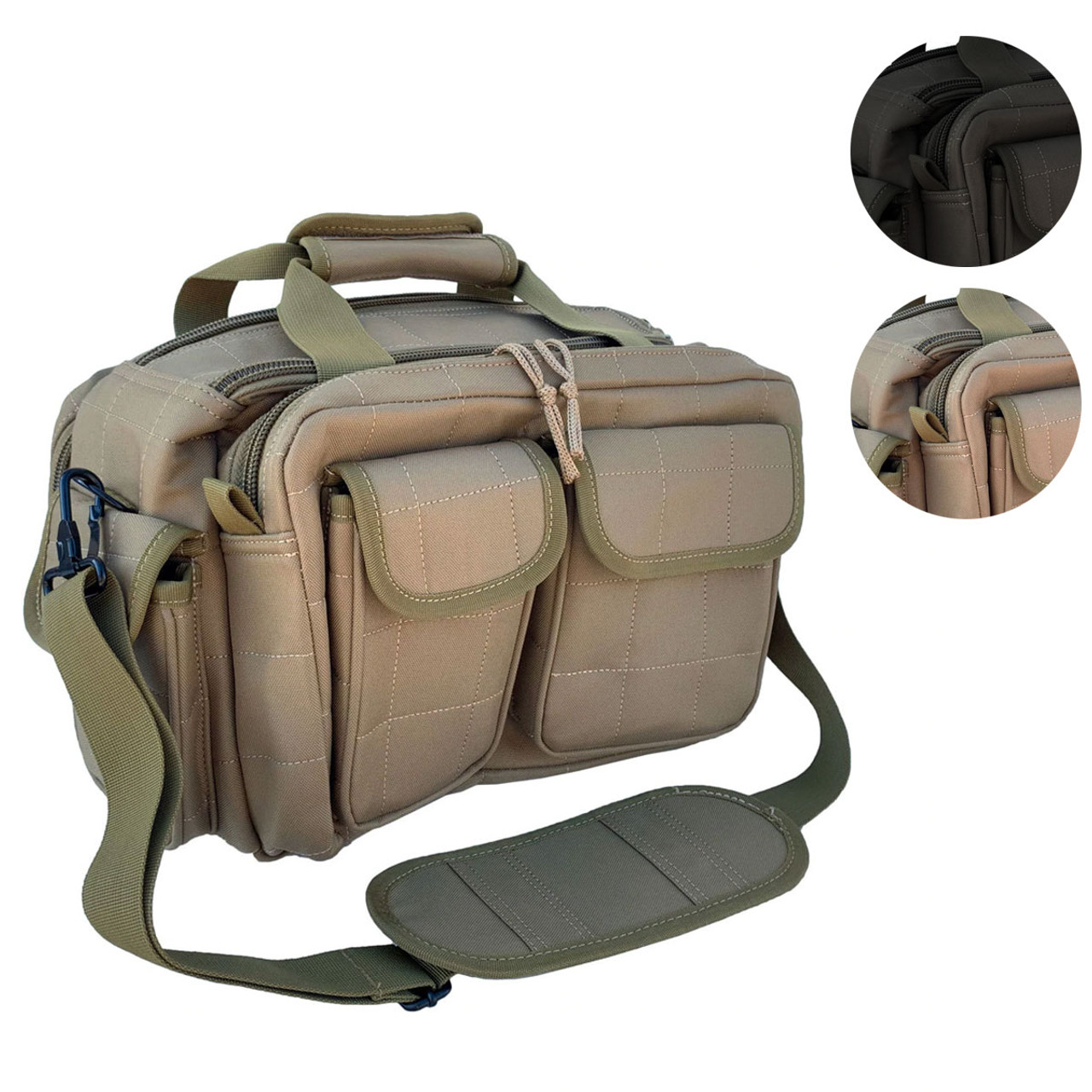 Polaris Ranger Belt Bag by Dragonfire Racing 521055-EPR