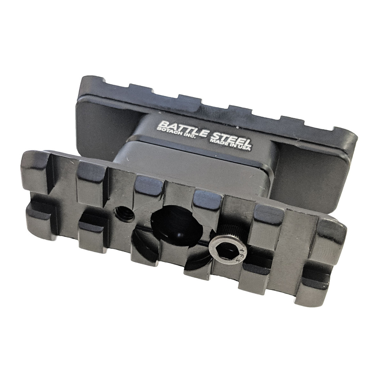 BattleSteel Side By Side Dual Picatinny Rail Front Sight
