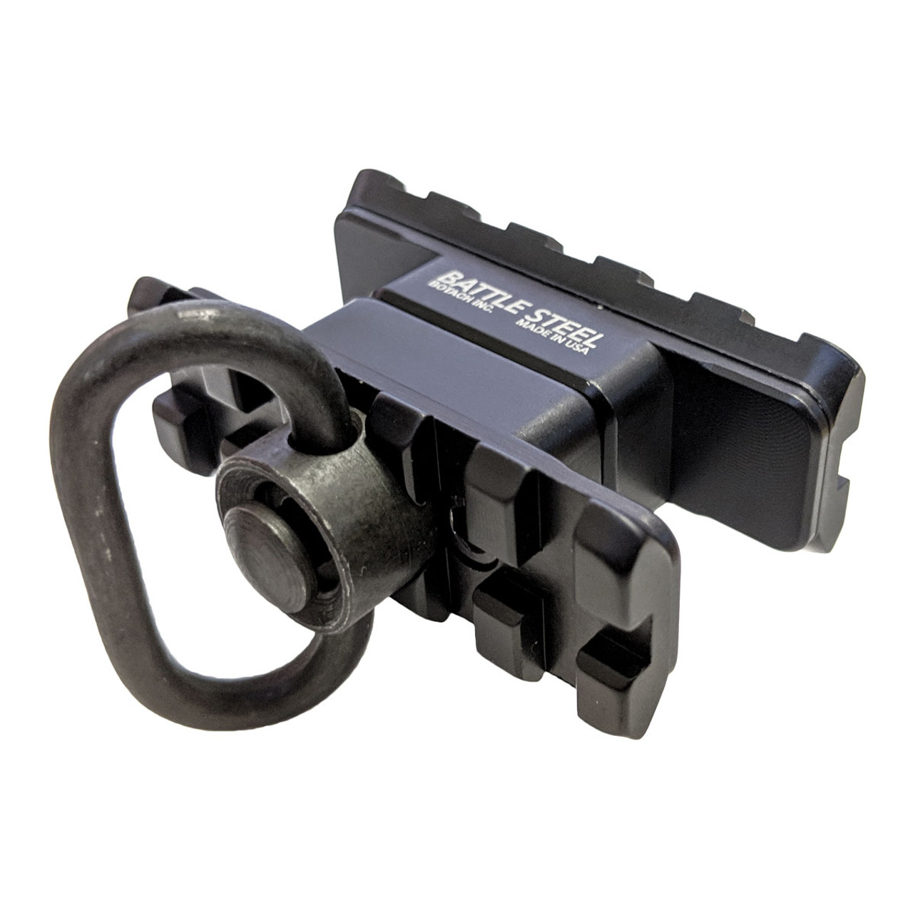 BattleSteel Side By Side Dual Picatinny Rail Front Sight
