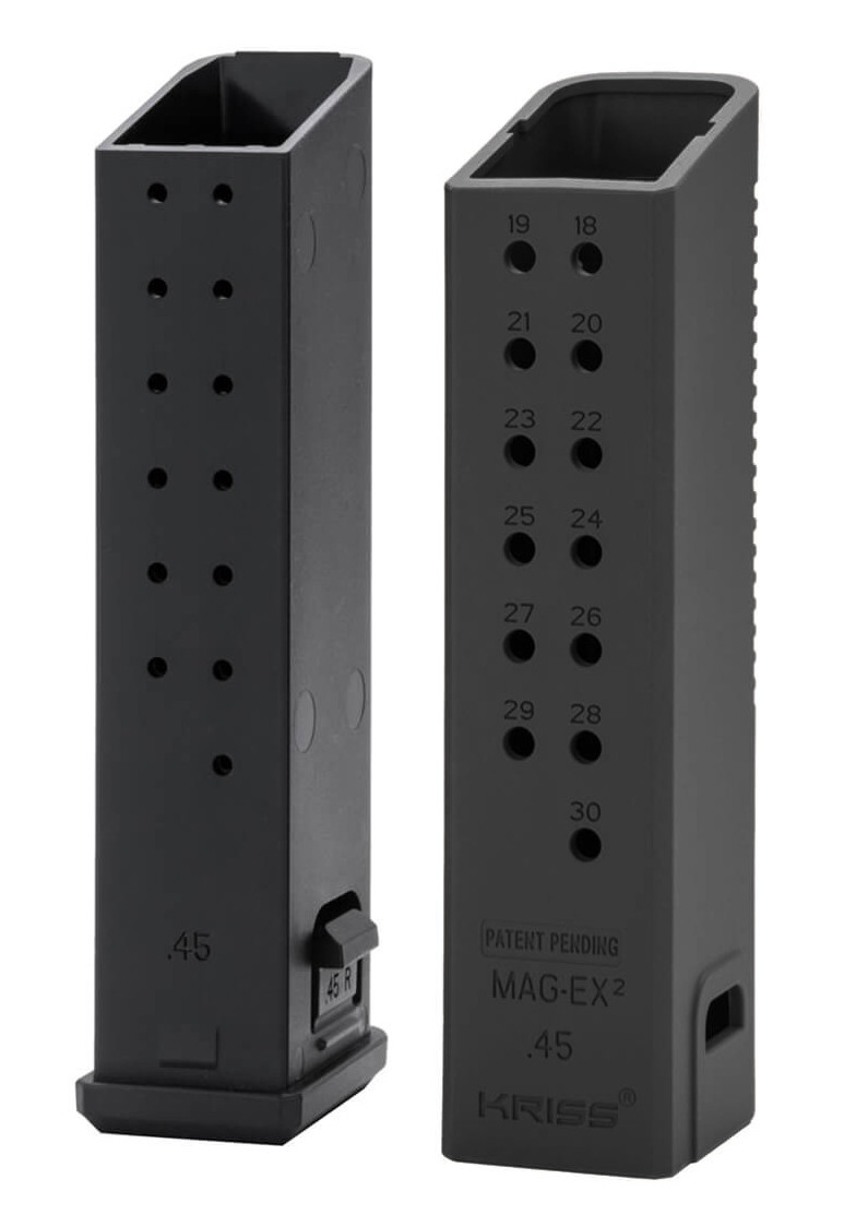 Kriss Glock® Magazine Extension Kits .45 ACP & 10mm On Sale - Best