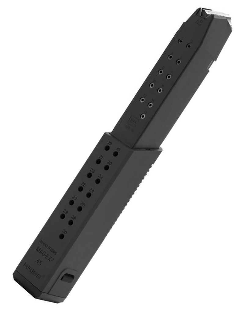 Kriss Glock® Magazine Extension Kits .45 ACP & 10mm On Sale - Best